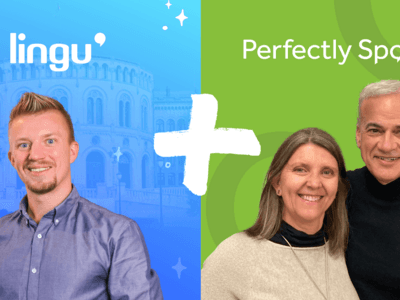 Perfectly Spoken joins forces with Lingu, opening new horizons for English learners worldwide