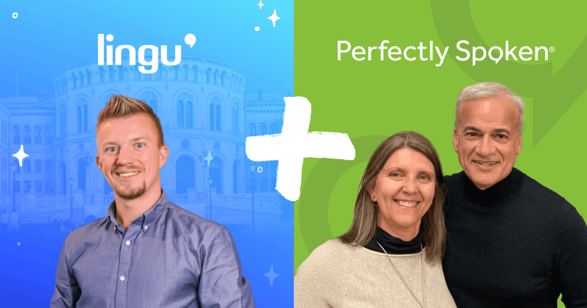 Perfectly Spoken joins forces with Lingu, opening new horizons for English learners worldwide