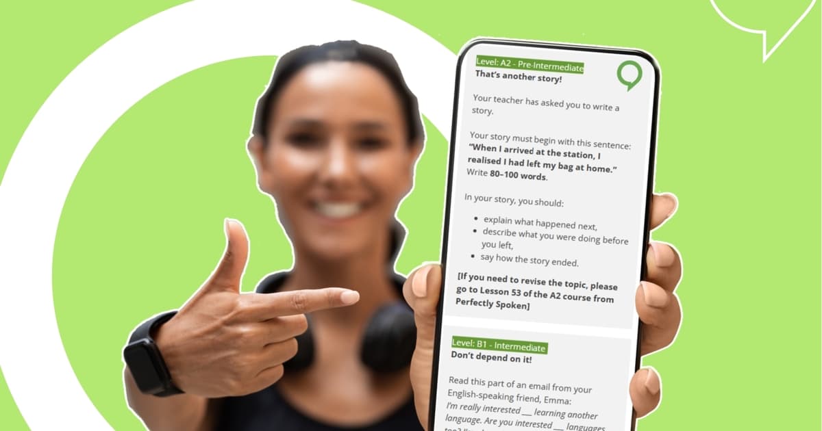 Improve your English writing and learn English faster