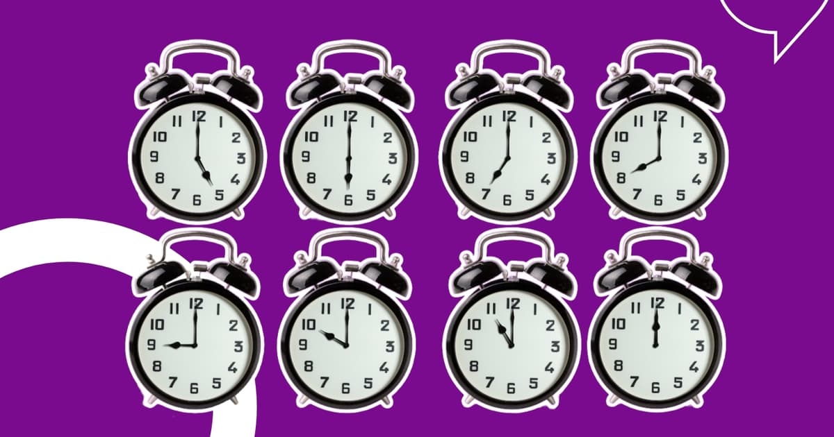 Telling the time in English: fun facts