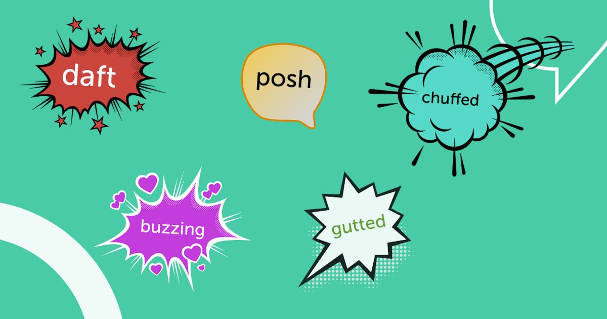 An introduction to British Slang