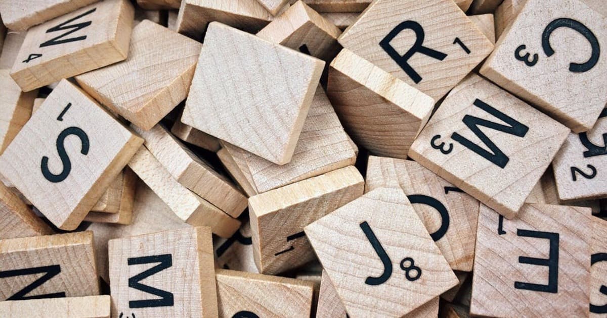 Odd words in the English language