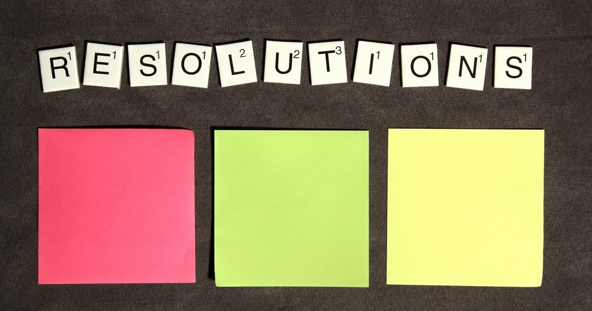 New Years Resolutions – What Are They All About?