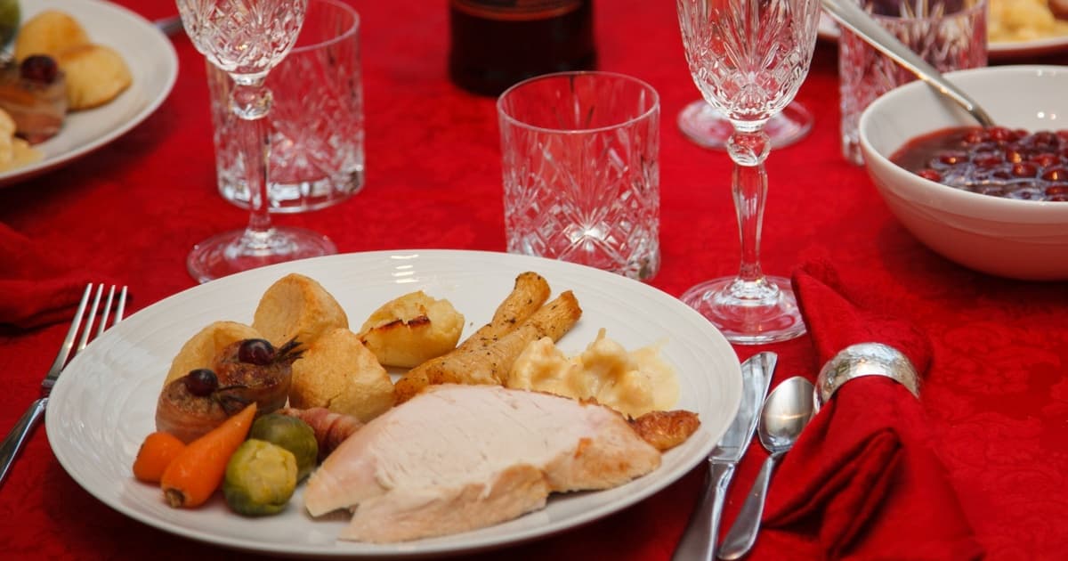 The British Christmas Dinner