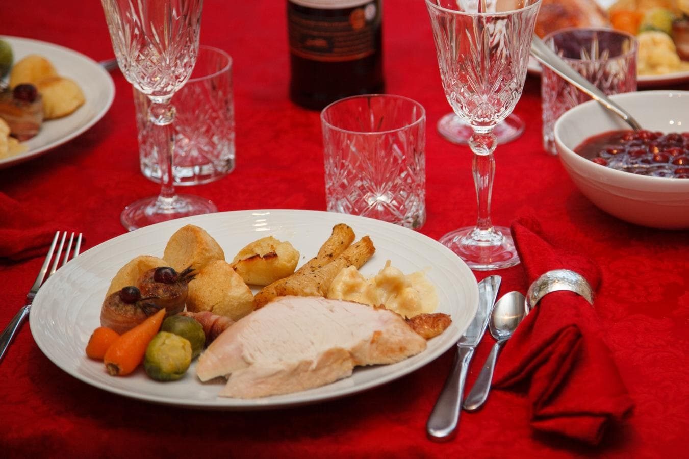 The British Christmas Dinner