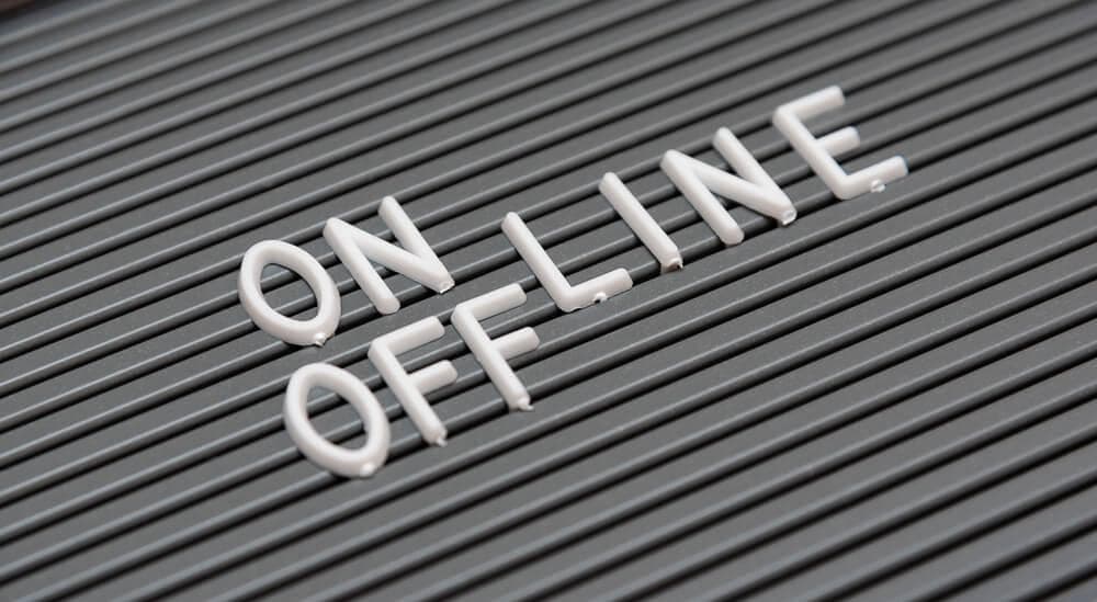 Should I learn English online or offline?