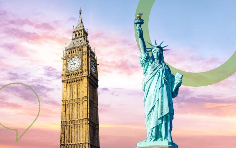 The difference between American and British English: a beginner’s guide