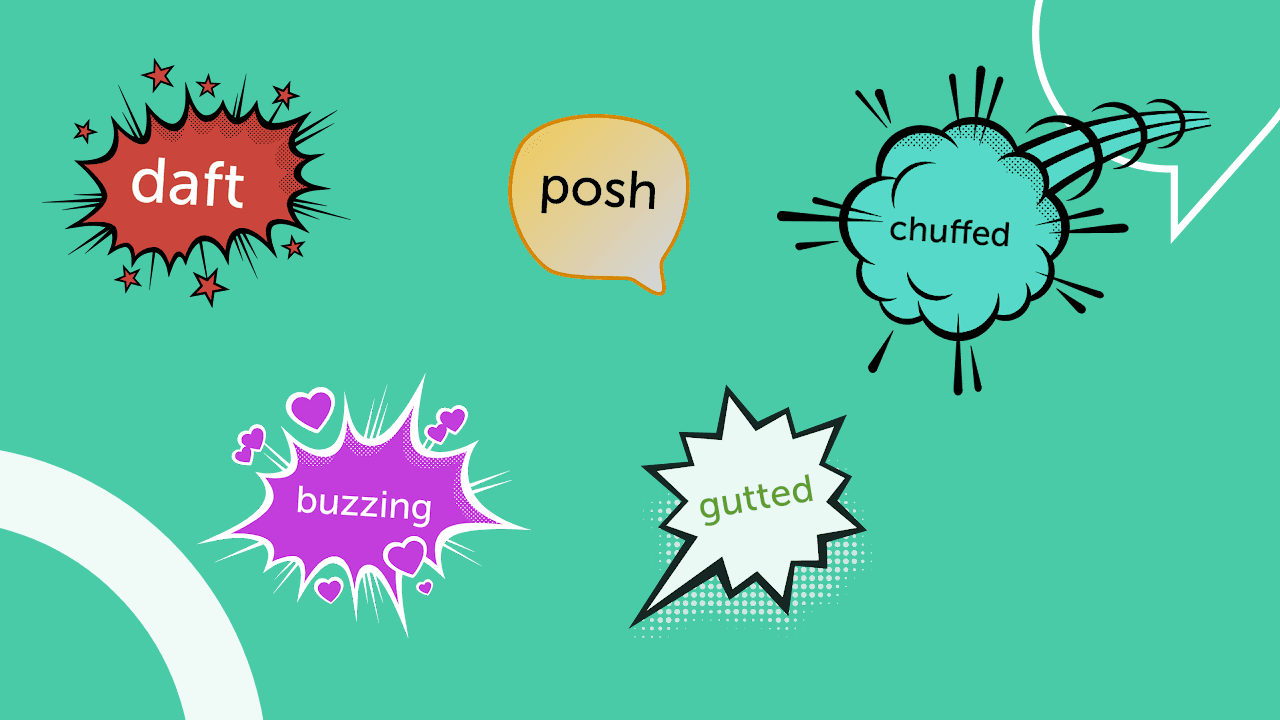 An introduction to British Slang